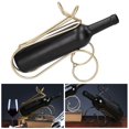 thumbnail image 1 of Wine Rack Holder Counter Table Top Free Standing Metal Modern Simple Decoration Gold, 1 of 8
