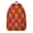 Red-10, variant on School Backpack with Striped and Checkered Fusion Pattern – Durable Retro Plaid and Geometric Moroccan Design, Lightweight and Practical