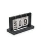 thumbnail image 2 of Página Turnando Calendario Oficina Dormitorio Mesa de pie Decoración Interior Restaurantes Decoración Holiday Housewarming Party Favors Negro seitruly HA032057-01B, 2 of 7
