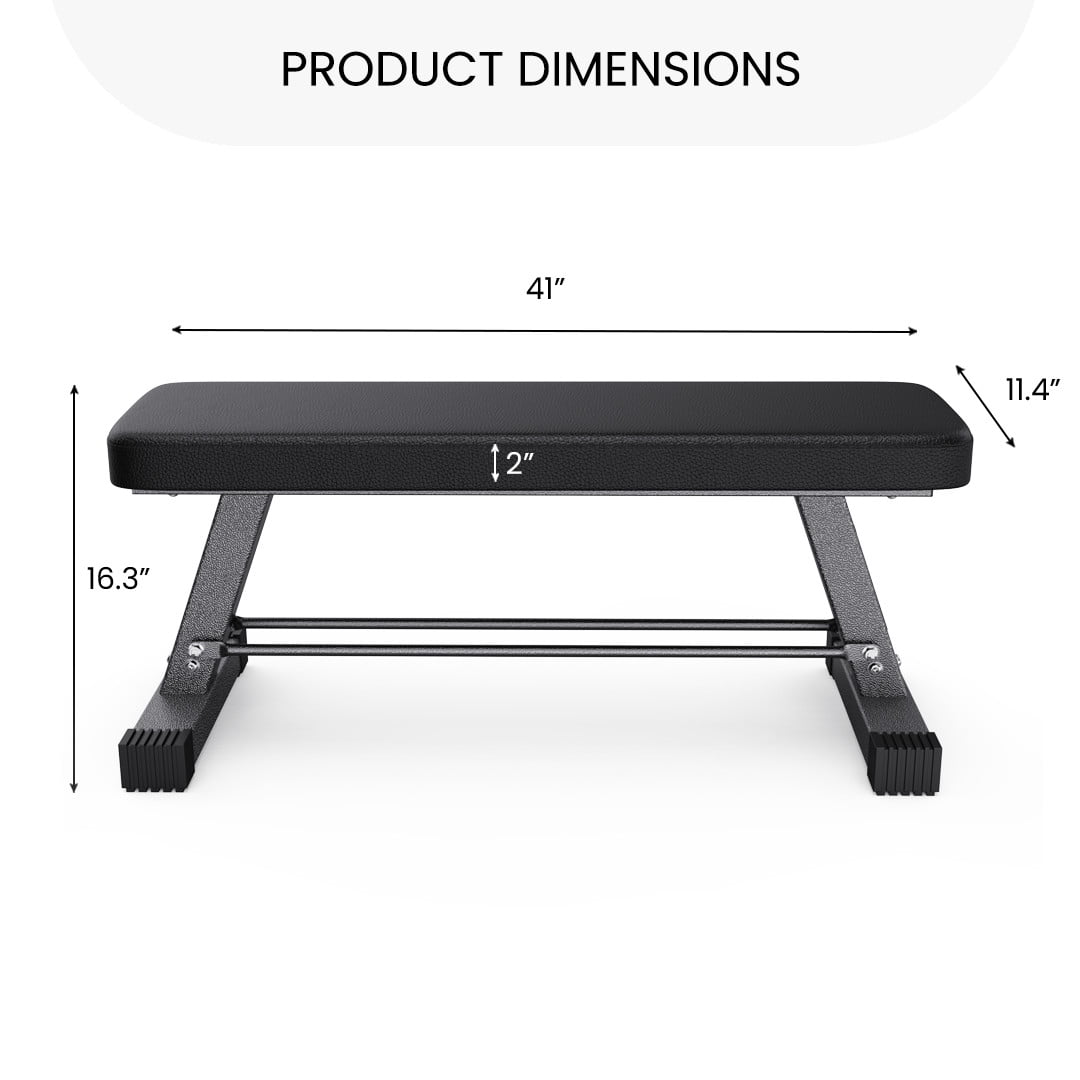 Flat Bench Press Gym Bench Amazon On Amazon Essential Flat Weight