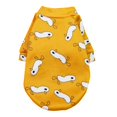 thumbnail image 1 of Pet Dog Costume Cute Animal Printed Pet Coat Cotton Soft Pullover Dog Shirt Jacket Sweatshirt Cat Sweater Pets Clothing Outfit, 1 of 5