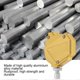 thumbnail image 4 of Gold Universal Motorcycle Stunt Clutch Lever Easy Pull Cable System Aluminium Alloy Motorbike Accessories, 4 of 5