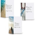 thumbnail image 3 of WWS-Wedding and Anniversary Greeting Cards Value Pack - Set of 20 (10 designs), Large 5" x 7" Anniversary Cards with Sentiments Inside, White Envelopes, 3 of 4