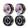 thumbnail image 6 of 1.1" Wheel Hubs Rims for 1/18 and 1/24 RC Cars Precision CNC Machining, Black Coating, Lightweight, 6 of 9