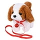thumbnail image 1 of WorWoder Peluche San Bernardo Juguete Cachorro Electrónico Interactivo Perro Mascota - Caminar, Ladrar, Menear la Cola, Estirar Animal de Compañía para Niños (San Bernardo), 1 of 5