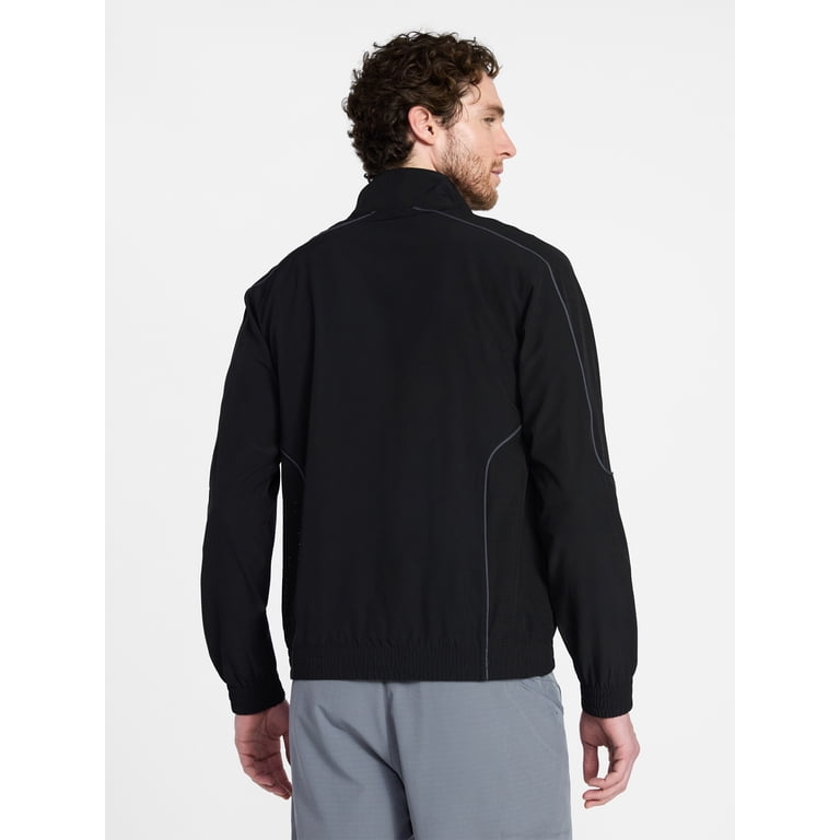 Athletic Works Men's Full Zip Woven Jacket photo 4