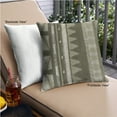 thumbnail image 2 of Ahgly Company Outdoor Square Contemporary Throw Pillow, 18 inch by 18 inch, 2 of 6
