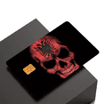 thumbnail image 1 of Albania Albanians Flag Card Stickers Credit Card DIY Card Protector Stickers Waterproof Film Skin Cover, 1 of 6