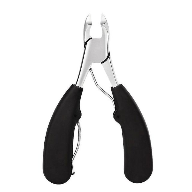 Cortaúñas de precisión: herramienta profesional para uñas encarnadas y uñas gruesas: tijeras de acero inoxidable para manicura y pedicura