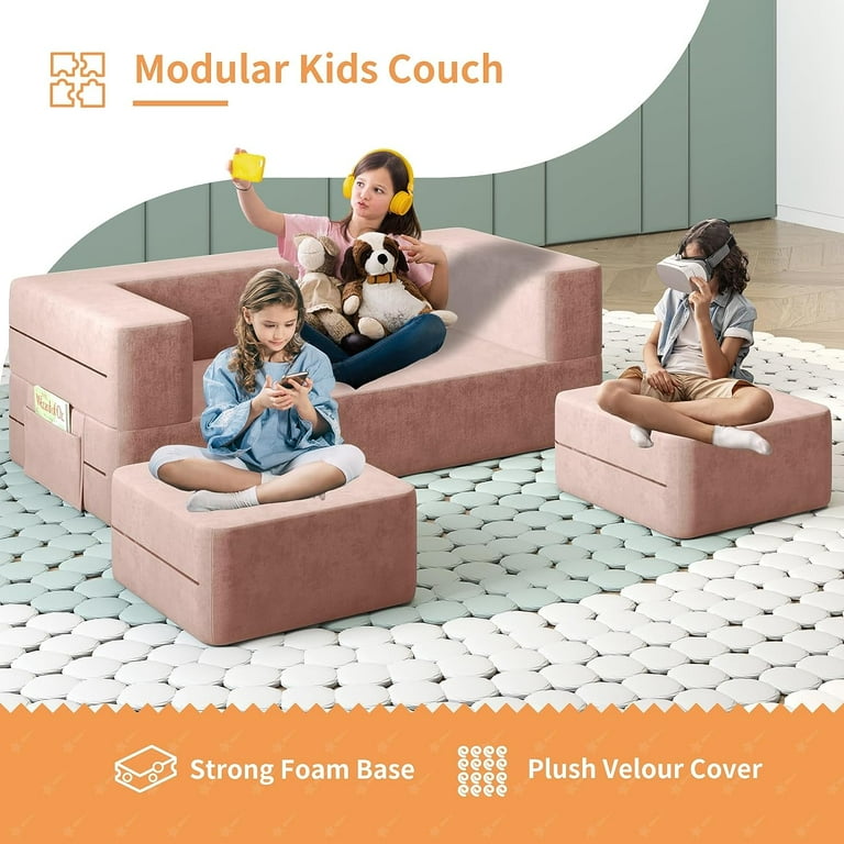 Kids fold best sale out couch