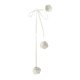 thumbnail image 1 of Collar Gargantilla de Flores Shaofei Color Off White, 1 of 5