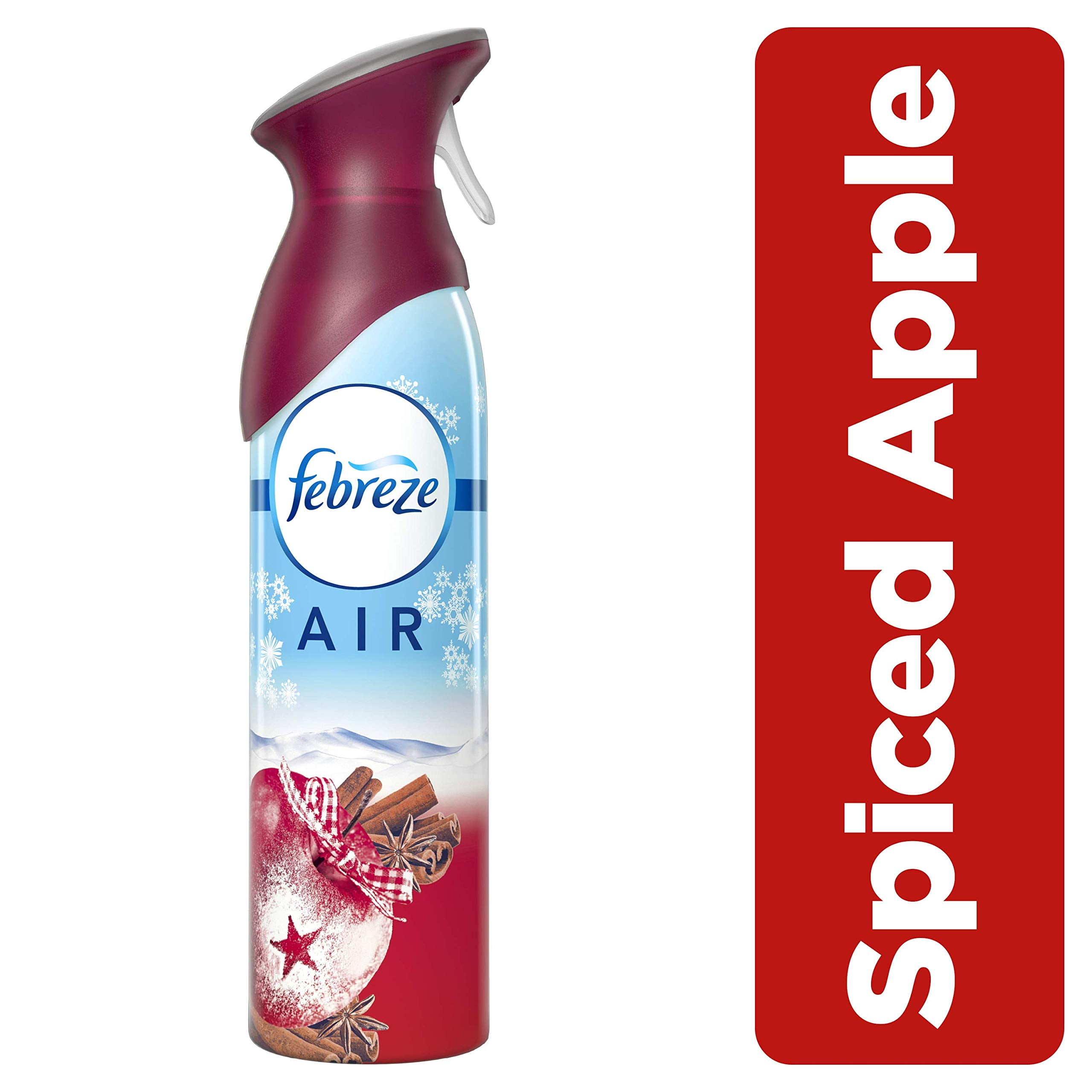 Febreze Air Freshener Spiced Apple, 300ml - 2 count 