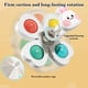 thumbnail image 4 of Suction Cup Spinning Toy Set Rotating Educational Toy Smooths Spinners Bath And Table Funs Safe ABS Material, 4 of 6