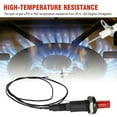 QHUDLV 1 Set Piezo Spark Ignition Push Button Igniter Gas 8U7Y BBQ W5L