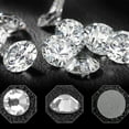 thumbnail image 4 of Flatback Rhinestone 6-Size Shiny DIY Round Crystal Gem Flatback Gem for Nail Art, 4 of 10