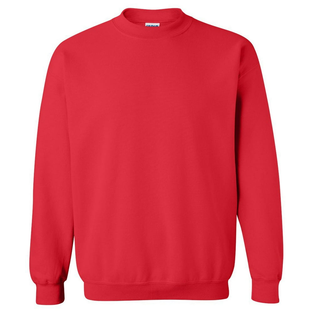 Gildan - 18000 Adult Sweatshirt -Antique Cherry Red -5X-Large - Walmart ...