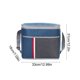 thumbnail image 3 of Bolsa Térmica para Picnic | Capacidad de 18 L | Almacenamiento Térmico Impermeable | Forro de Tela y Película de Aluminio | Plegable | Multicolor | Incluye Bolsa de Hielo Portátil | 33 X 31 X 18 Cm |, 3 of 6