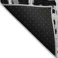 thumbnail image 3 of Addison Rugs Chantille Indoor/Outdoor Transitional Stripes Black Washable Runner Rug, 2'3" x 7'6", 3 of 6