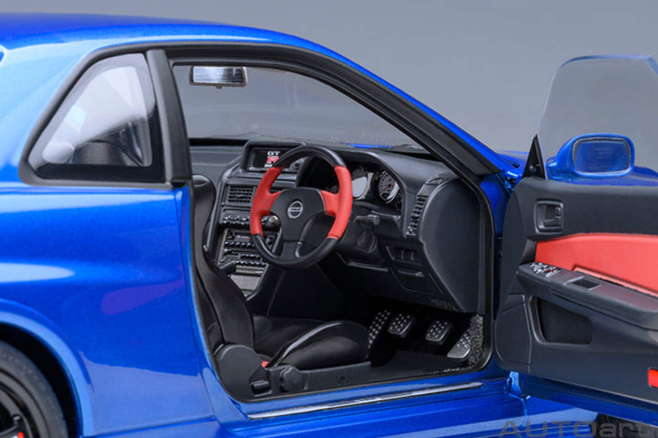 Autoart 1/18 Nissan Skyline GT-R R34 Nismo Z-TUNE RHD Bayside Blue