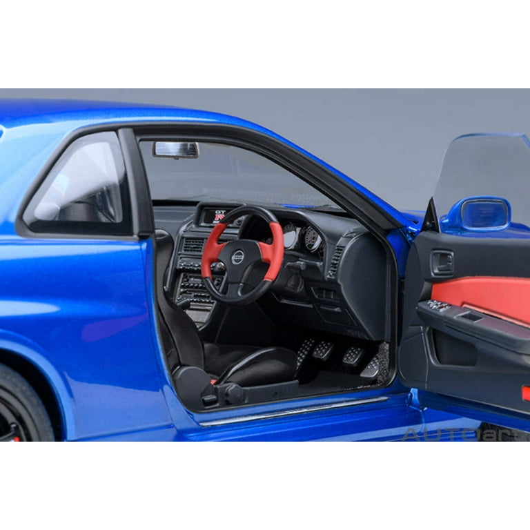 Autoart 1/18 Nissan Skyline GT-R R34 Nismo Z-TUNE RHD Bayside Blue