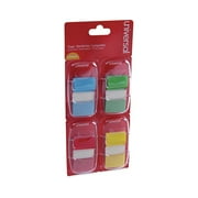 Universal UNV99012 Deluxe 1 in. x 1-3/4 in. Pop-Up Page Flags - Assorted Colors (200/Pack)