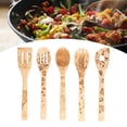 thumbnail image 4 of Cookware Spoon Set, Environmentally Friendly Strong Beautiful Bamboo Spoon Bamboo Sturdy  For Cooking Tools For Kitchen Accessories For Home For Resturant, 4 of 8