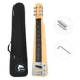thumbnail image 1 of Batking Lap Steel Guitar 6 String Slotted Headstock Natural Colour, 1 of 8
