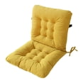thumbnail image 2 of Chair Cushions for Dining Chairs with Ties, Chair Cushions for Dining Chairs, Indoor Non-Slip Kitchen Chair Pad and Dining Room Seat Cushion Mat for Office Living Room Outdoor, 2 of 4