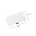 thumbnail image 2 of COMPUKAS 1Set Assorted Plastic Washers for Bolts White Sturdy Flat Washers for Commercial and Electrical Applications, 2 of 8