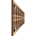 thumbnail image 3 of Ekena Millwork 46 5/8"W x 8"H x 3/8"T Daisy Fretwork Moulding, Hickory, 3 of 13