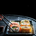 thumbnail image 5 of 2 Pairs Natural Wood 21cm Chopsticks With Case Reusable Classic Style, 5 of 5