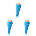 thumbnail image 1 of maskred Fournitures de Beauté Roulantes Absorbant la Peau Faciale Contrôle du Visage Pierre Naturelle Bleu 3Set, 1 of 6