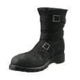 thumbnail image 3 of Miniature 1/6 Scale Combat Boots Shoes Model for 12'' figure boots Soldier Action Figure Black, 3 of 9