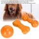 thumbnail image 5 of Pelota para mascotas, barra para perro, TPR, hueso, molienda de dientes, juguete para masticar para entrenamiento de perros, juguete interactivo, naranja, 5 of 10