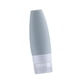 thumbnail image 4 of Botellas de viaje de silicona, apretables, a prueba de fugas, recargables y portátiles. Azul 60ml, 4 of 9