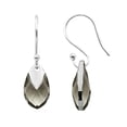 thumbnail image 3 of Aretes Zvezda Pear color Black Diamond plata .925 Zvezda ZAR-PEAR18-BKD, 3 of 4