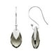 thumbnail image 3 of Aretes Zvezda Pear color Black Diamond plata .925 Zvezda ZAR-PEAR18-BKD, 3 of 4