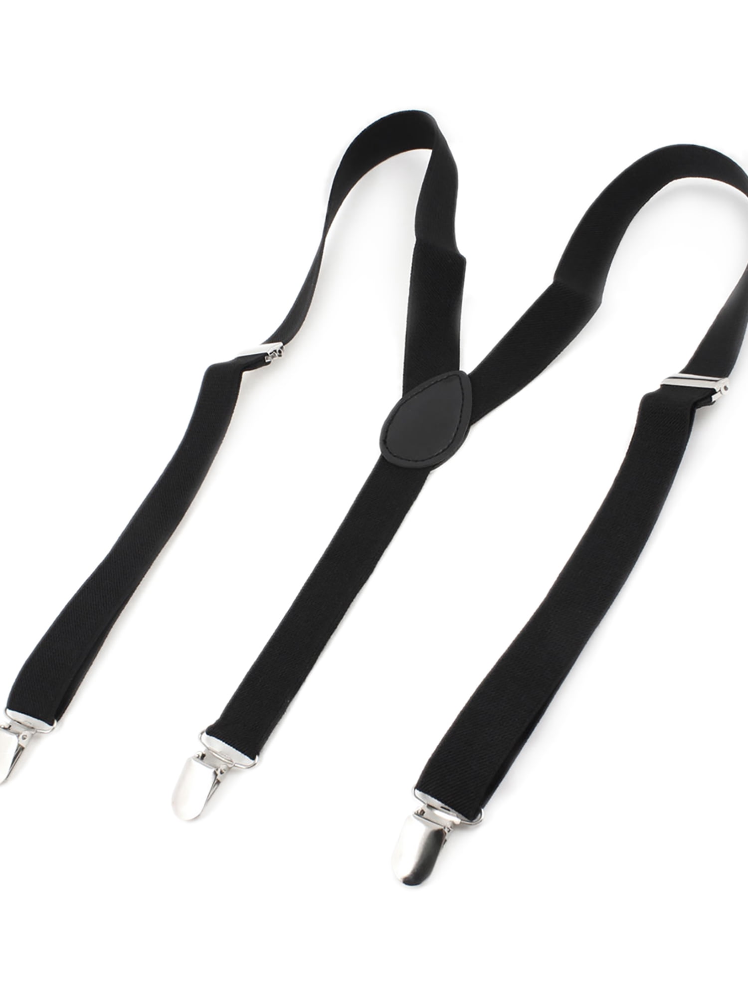Florencenid Fashionable Adjustable Y-Back Elastic Clip-on Unisex Pants Suspender Brace Selling Highly Stretchable Adjustable Suspender