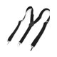 thumbnail image 1 of INSPIRAR CHIC Clip de Suspensor Y Ajustable Metal Negro Talla Única, 1 of 5