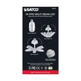 thumbnail image 4 of Satco 60 Watt LED HID Replacement - 5000K - Mogul extended base, 4 of 7