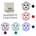 thumbnail image 6 of Printtoo Personalized Teachers&nbsp;Stamp Excellent Teachers Name Self-Inking Rubber Stamp Appreciation Message For School Classroom & Homework Supplies,Green - 30 x 30 mm, 6 of 6