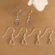 thumbnail image 4 of Guardurnaity 1 par de conectores de gancho para la oreja, de plata, fabricación de joyas, accesorios para pendientes, círculo de alambre, Ropa, zapatos y accesorios Miscelánea Medio Guardurnaity AP015405-02, 4 of 6