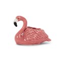 thumbnail image 1 of Set of 12 Small Flamingo Planter, 1 of 1