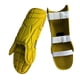 thumbnail image 5 of Protectores de piernas de béisbol y Softbol, ​​espinilleras protectoras para equipos de adolescentes, espinilleras compactas ergonómicas versátiles Amarillo, 5 of 8