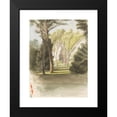thumbnail image 2 of Ladislav Mednyánszky 19x24 Black Modern Framed Museum Art Print Titled - Trees in a Park (1870), 2 of 5