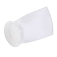 thumbnail image 2 of Flmtop 100/150/200um Aquarium Filter Bag Fish Tank Mesh Net Sump Micron Sock Pouch White, 2 of 9