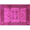thumbnail image 1 of Ahgly Company Indoor Rectangle Oriental Pink Industrial Area Rugs, 8' x 10', 1 of 4
