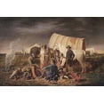 thumbnail image 1 of Advice on the Prairie-Fine art canvas print (20" x 30"), 1 of 1