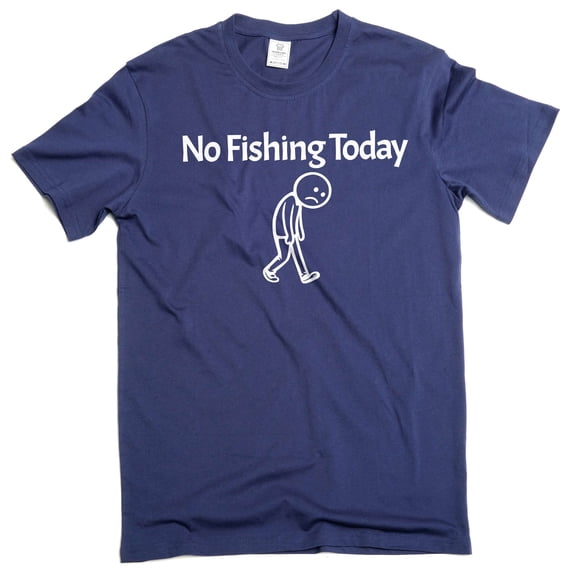 Men's Funny Fishing T-shirt humorous Novelty Graphic Fisherman hobby Tees