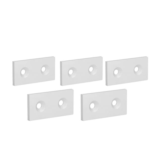 Aluminum Alloy End Cover, End Industrial 4080 Easy To Install Metal For 3D Printers For Robot Projects Silver,Black